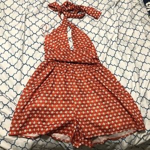 Urban Outfitters Flower Romper ✨